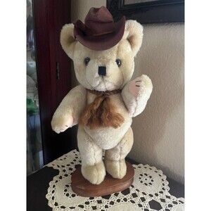 Rare Vintage Cowboy Bear